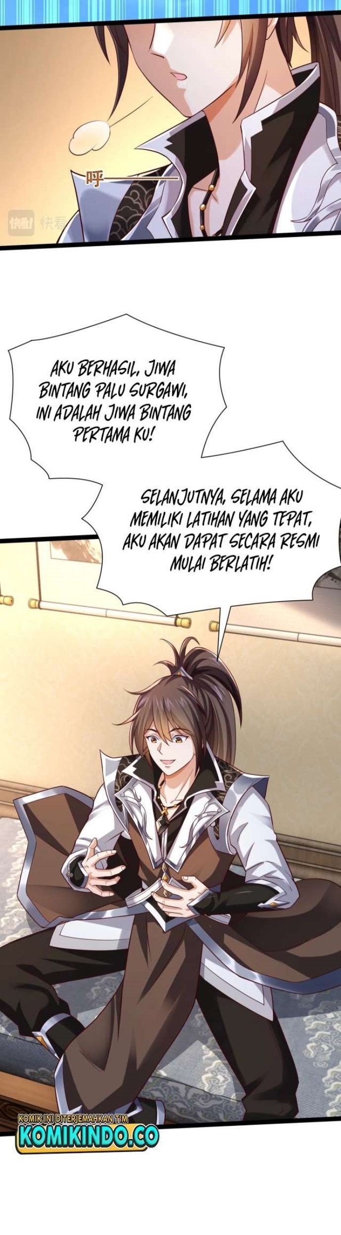 Ancient Godly Monarch Chapter 02 Gambar 32