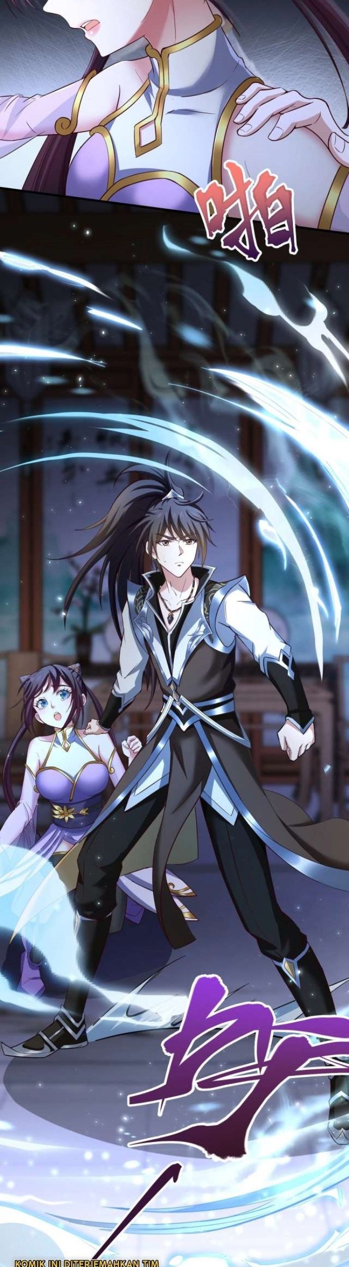 Ancient Godly Monarch Chapter 01 Gambar 36