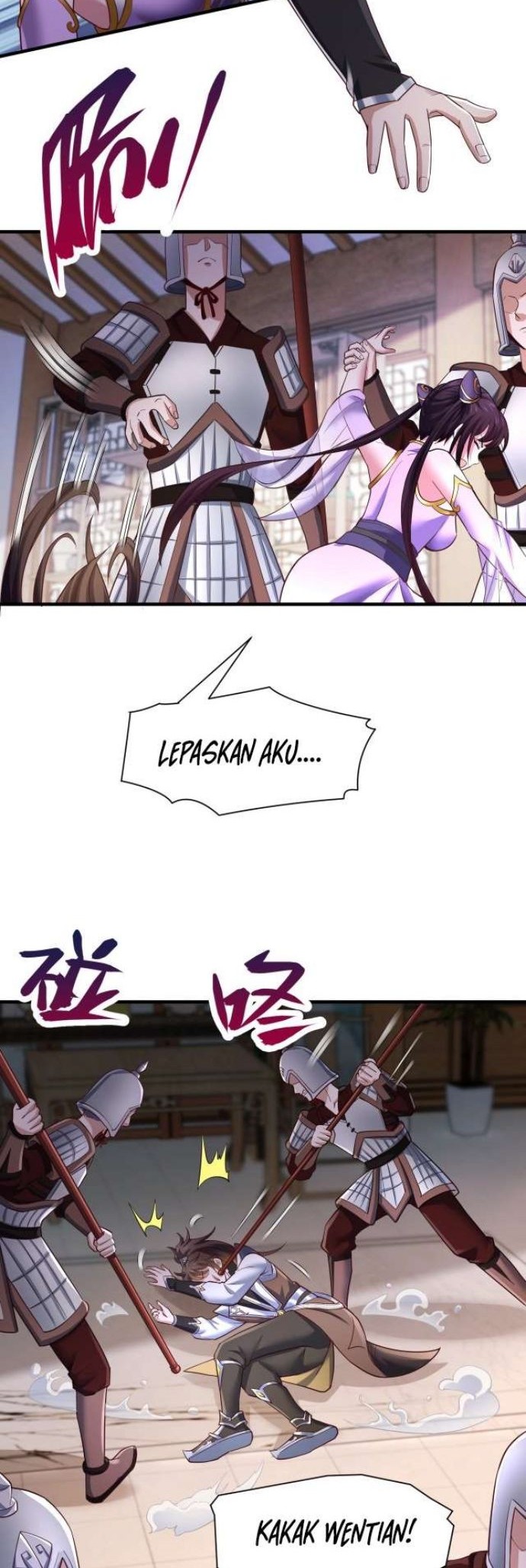 Ancient Godly Monarch Chapter 01 Gambar 45