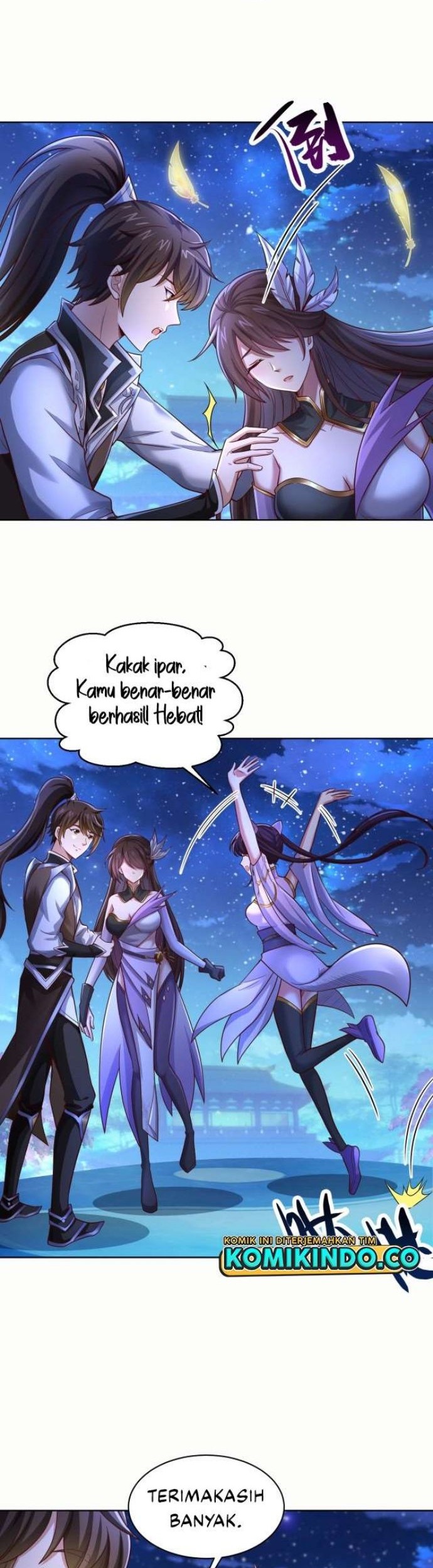 Ancient Godly Monarch Chapter 01 Gambar 15