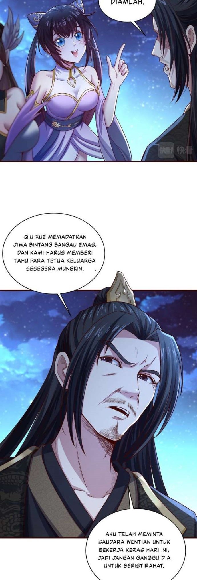 Ancient Godly Monarch Chapter 01 Gambar 17