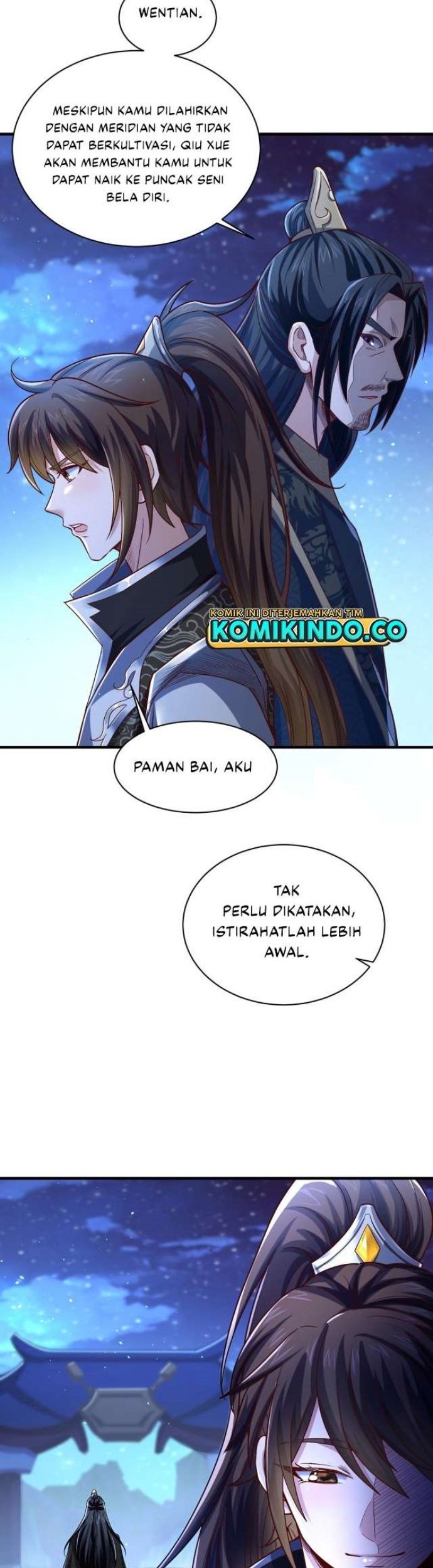 Ancient Godly Monarch Chapter 01 Gambar 19