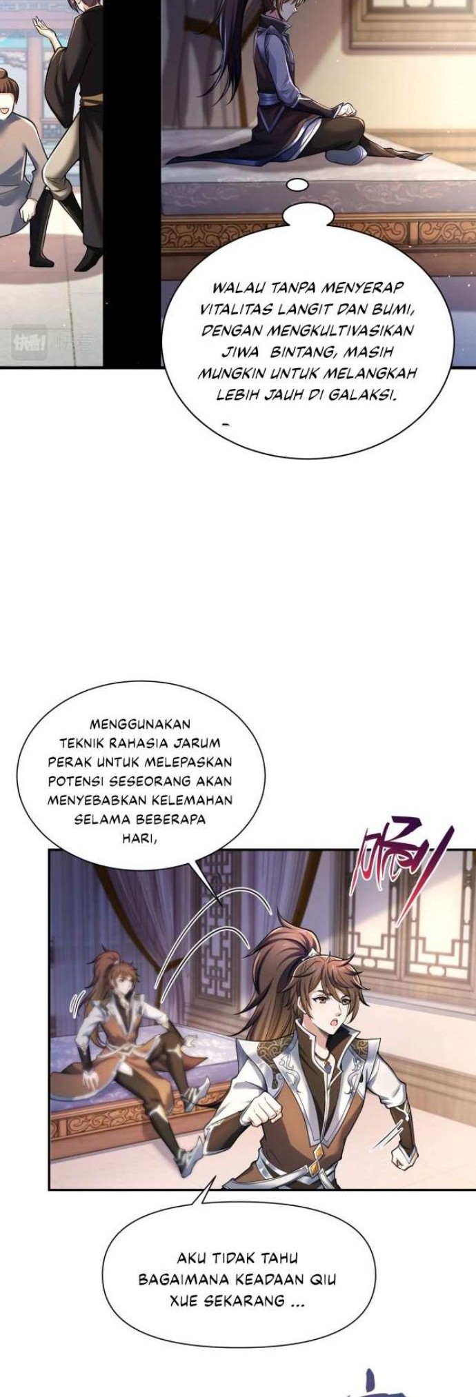 Ancient Godly Monarch Chapter 01 Gambar 25