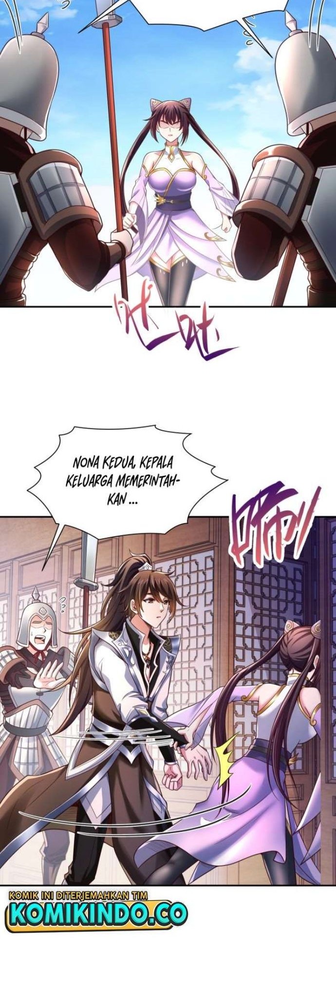 Ancient Godly Monarch Chapter 01 Gambar 29