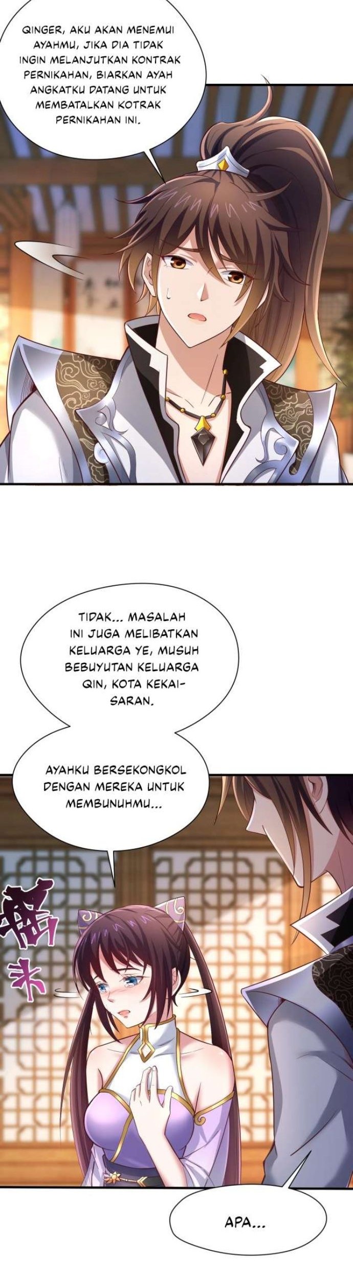 Ancient Godly Monarch Chapter 01 Gambar 31