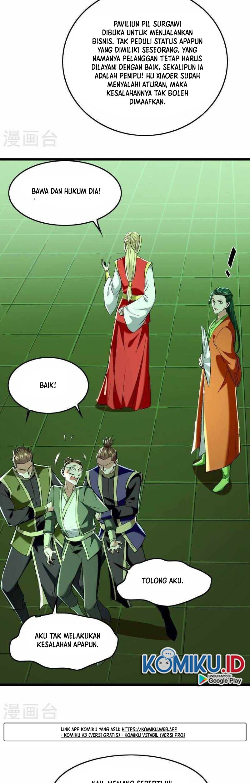 Return of Xiandi Chapter 349 Gambar 4