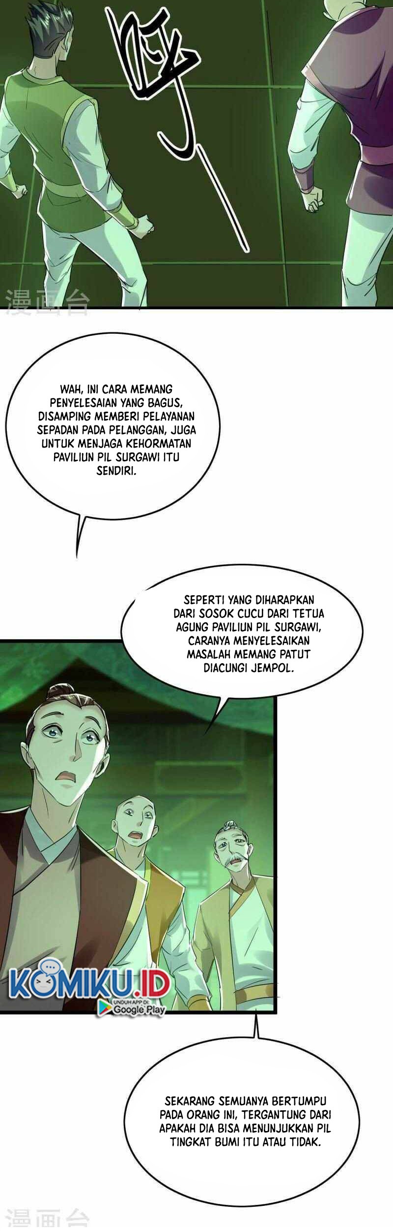 Return of Xiandi Chapter 349 Gambar 8