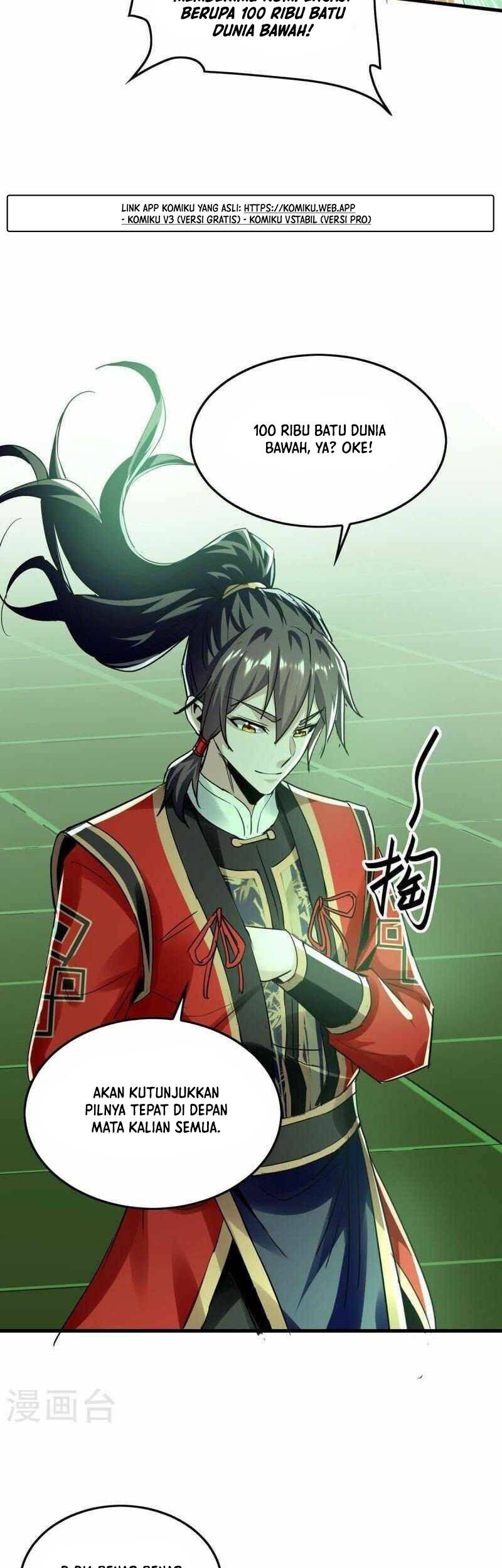 Return of Xiandi Chapter 349 Gambar 13