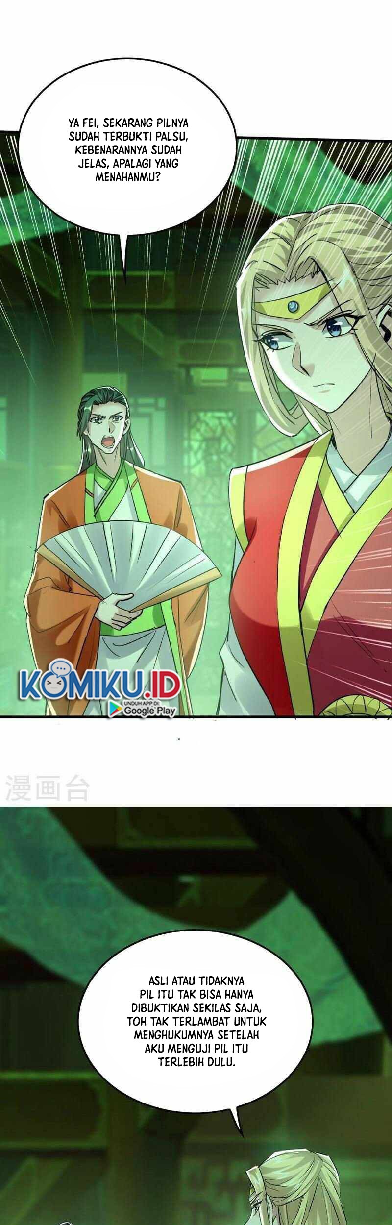 Return of Xiandi Chapter 349 Gambar 20