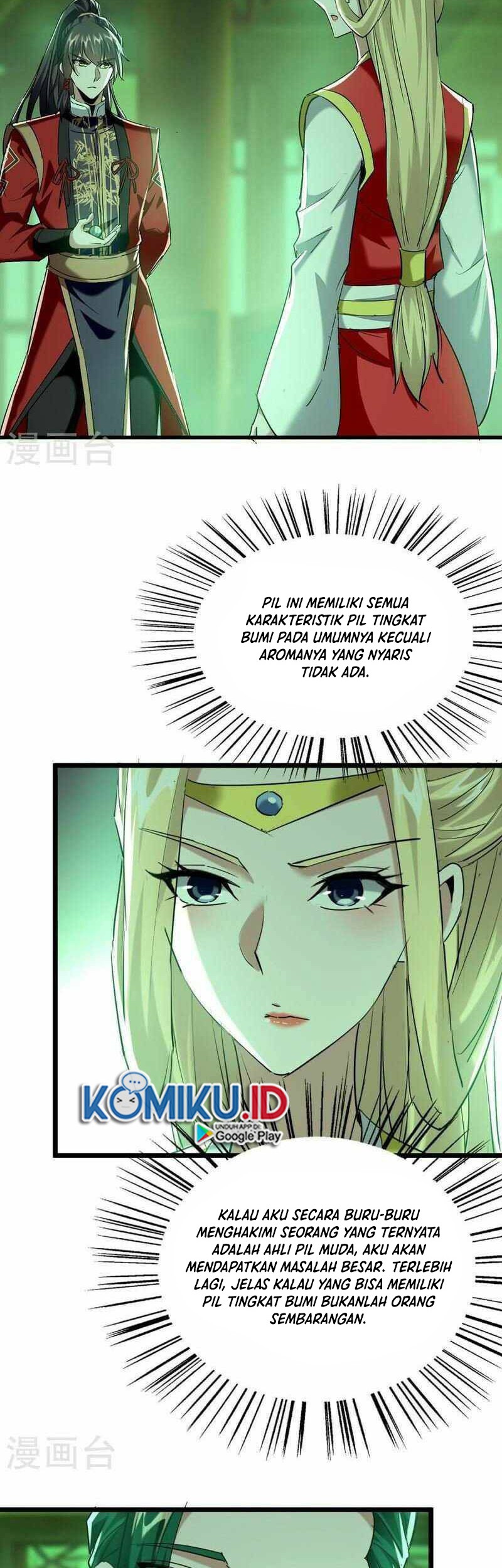 Return of Xiandi Chapter 349 Gambar 21