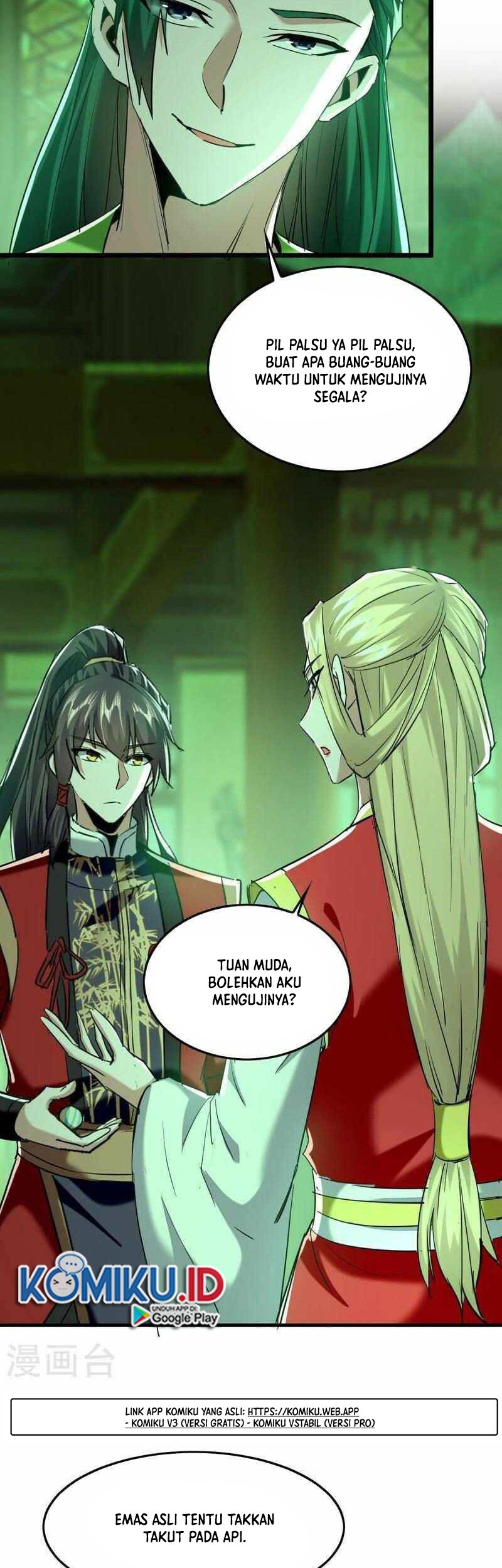 Return of Xiandi Chapter 349 Gambar 22