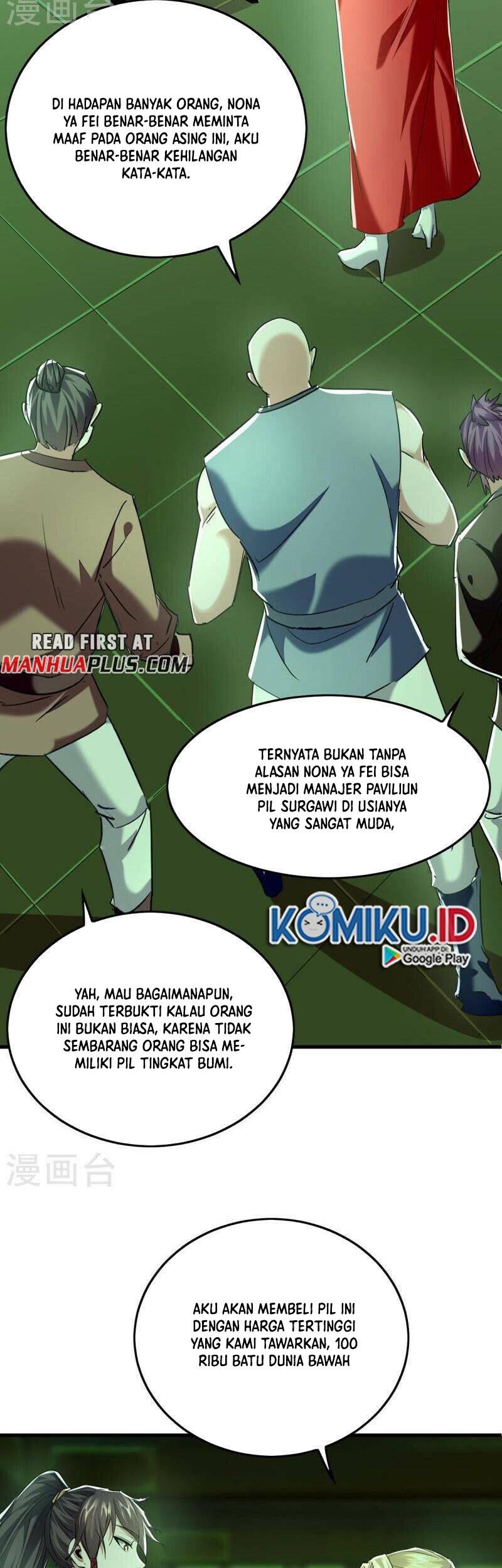 Return of Xiandi Chapter 350 Gambar 7