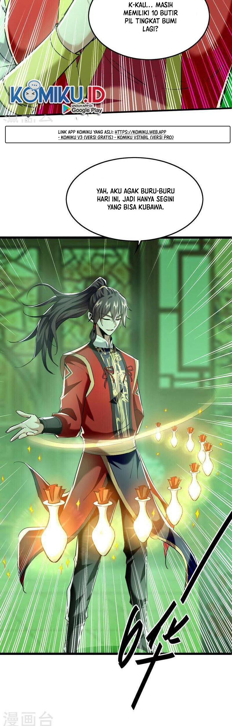 Return of Xiandi Chapter 350 Gambar 12
