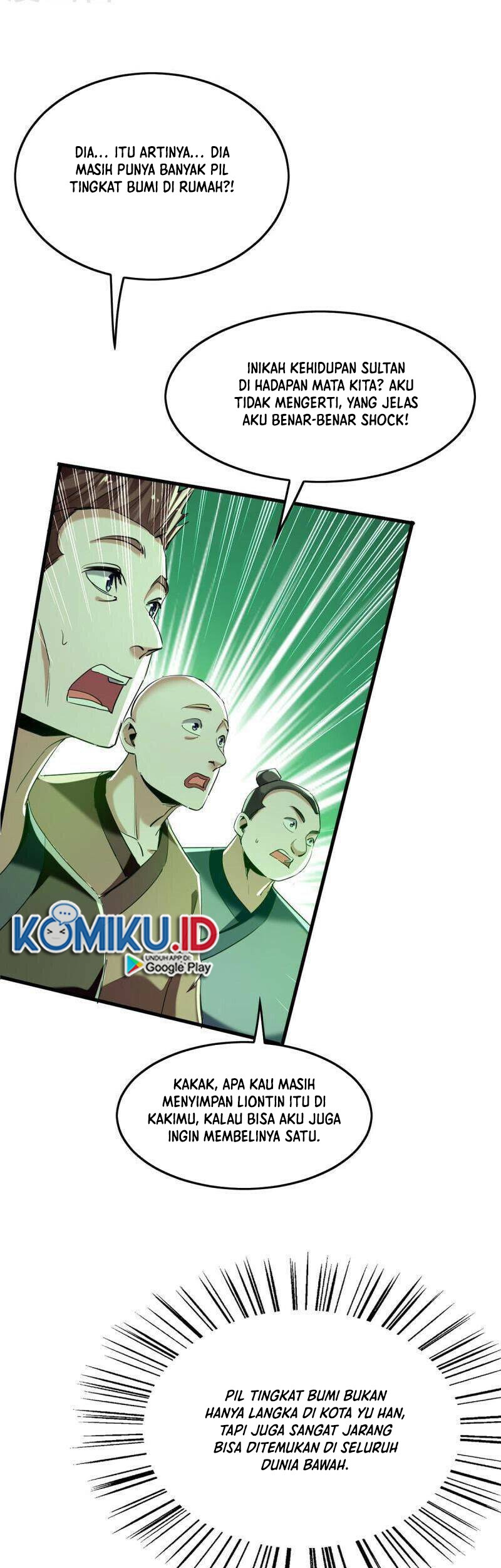 Return of Xiandi Chapter 350 Gambar 13
