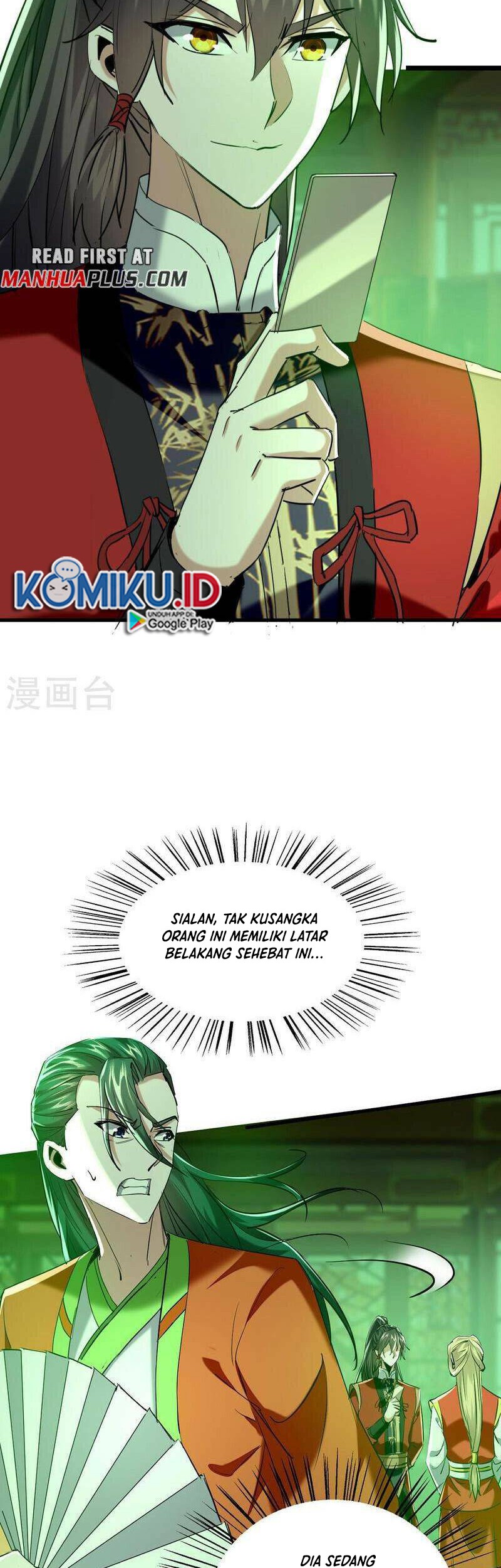 Return of Xiandi Chapter 350 Gambar 16