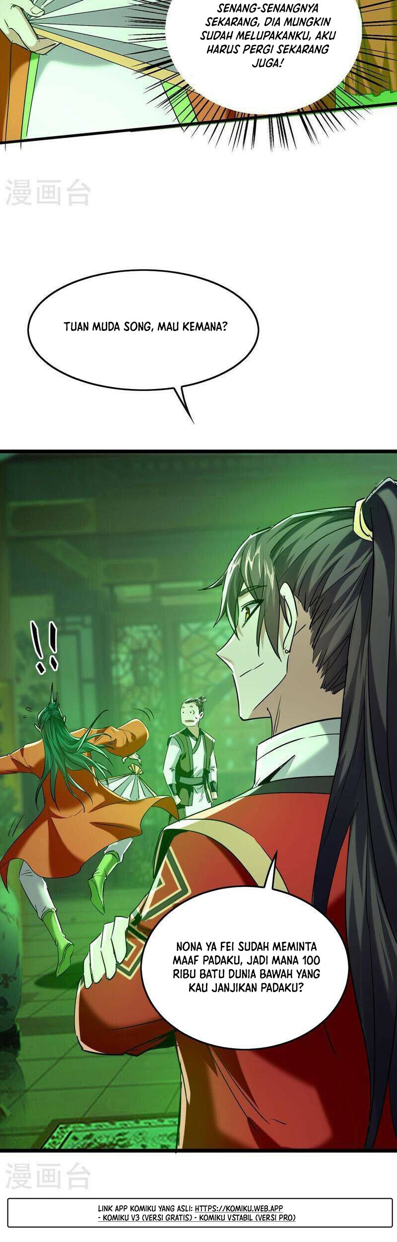 Return of Xiandi Chapter 350 Gambar 17