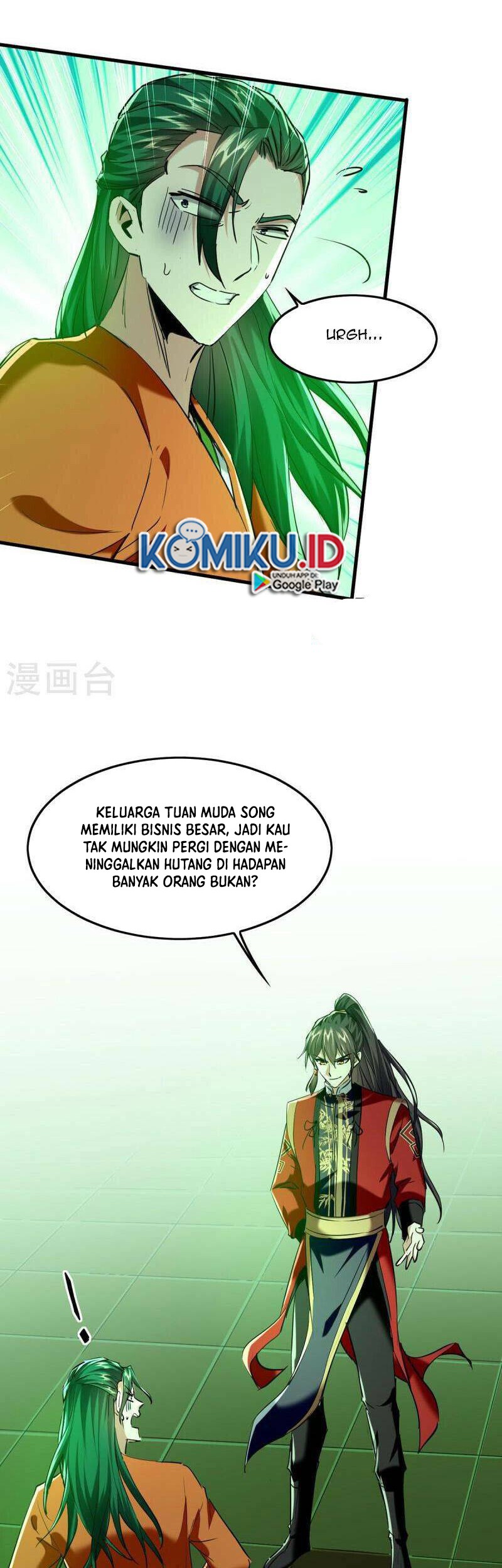 Return of Xiandi Chapter 350 Gambar 18