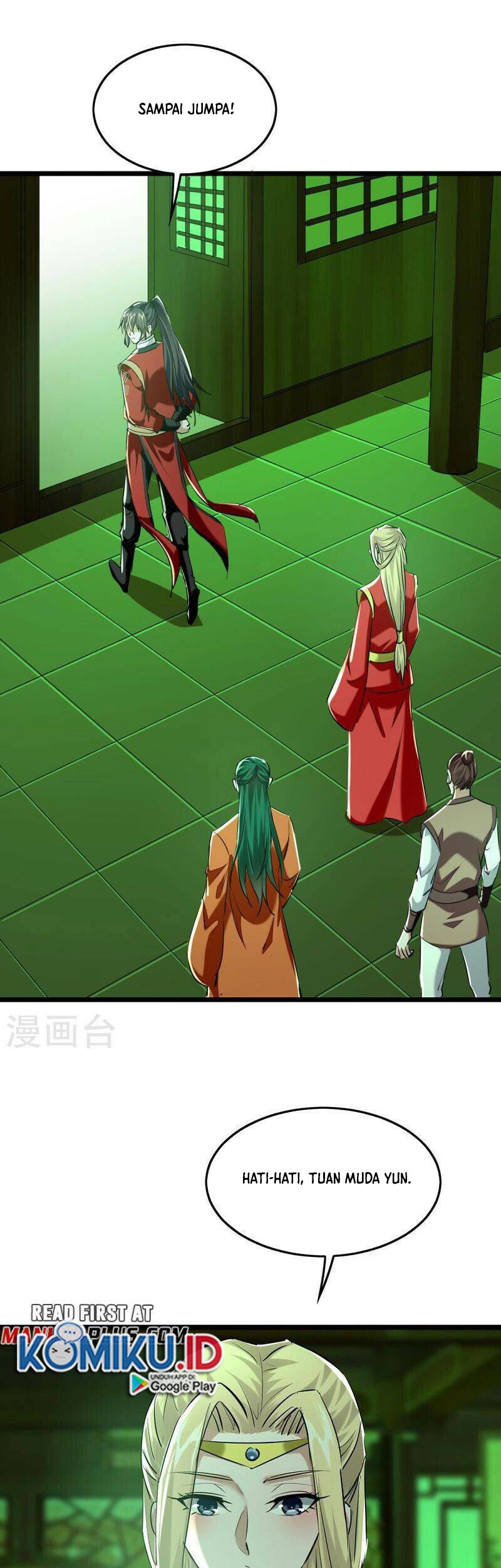 Return of Xiandi Chapter 350 Gambar 22