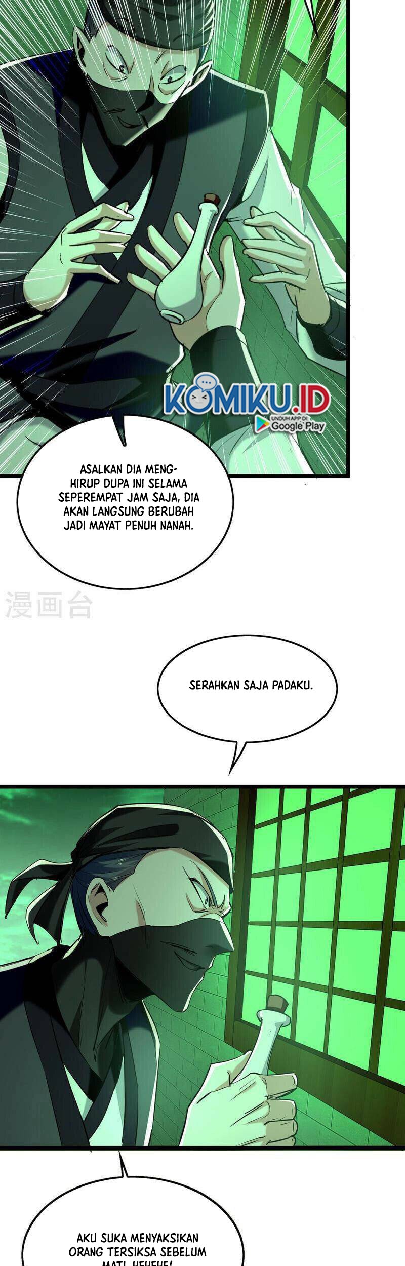 Return of Xiandi Chapter 350 Gambar 26