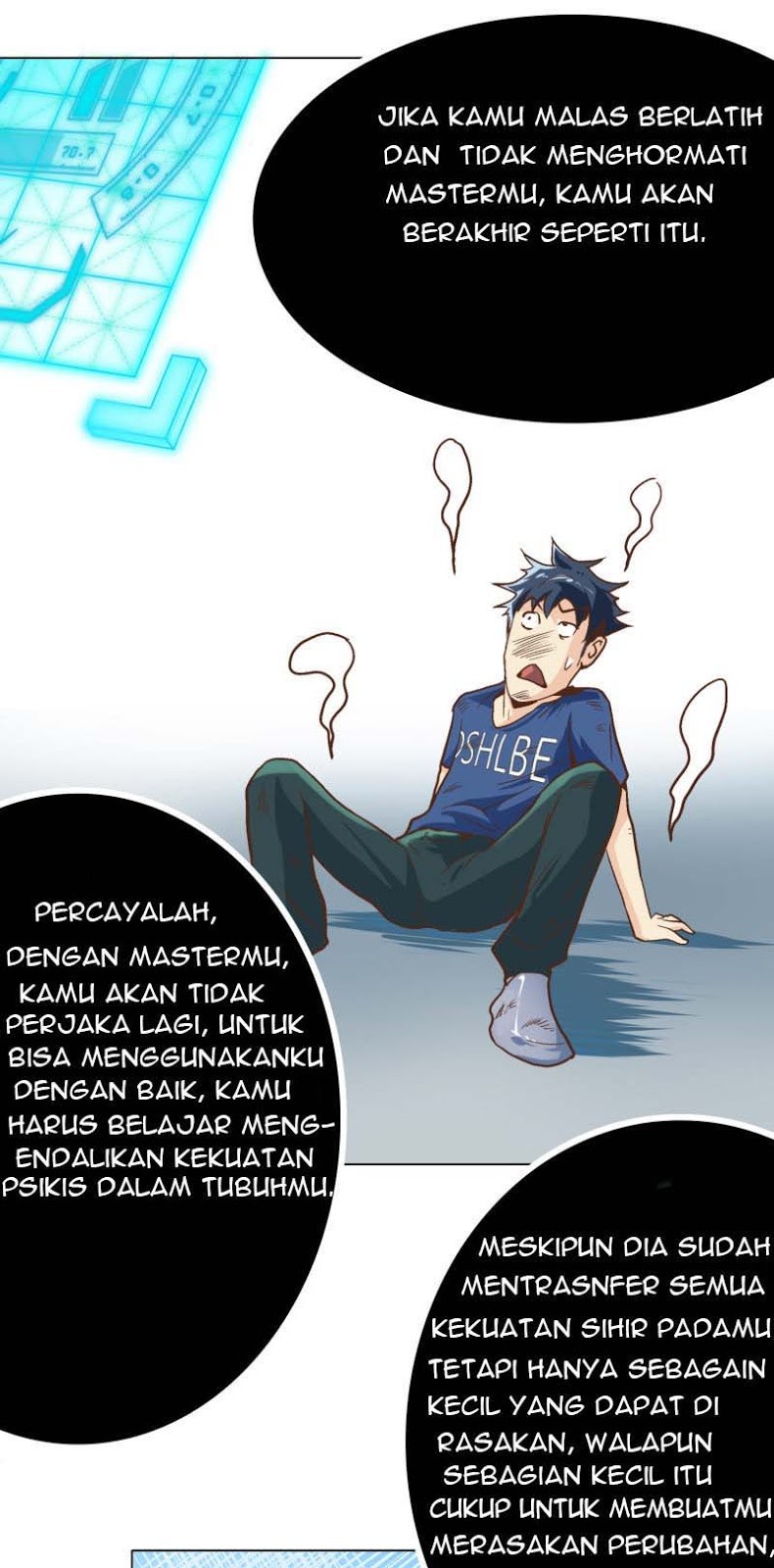 I Am Immortal Chapter 05 Gambar 28