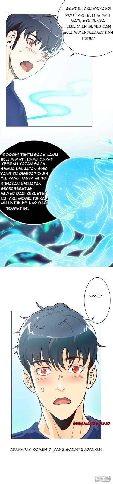 I Am Immortal Chapter 04 Gambar 15