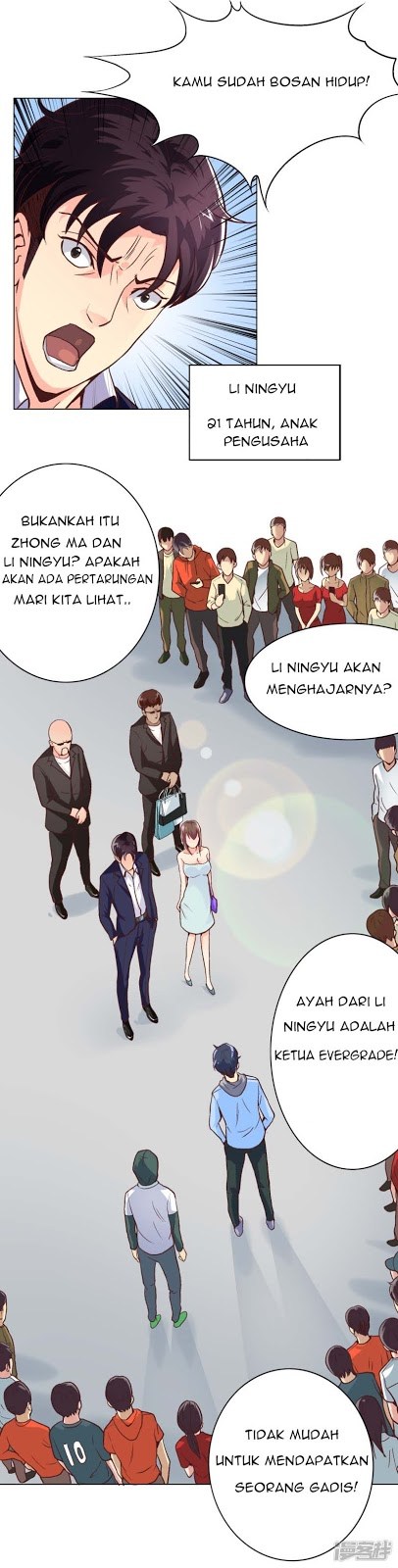 I Am Immortal Chapter 03 Gambar 7
