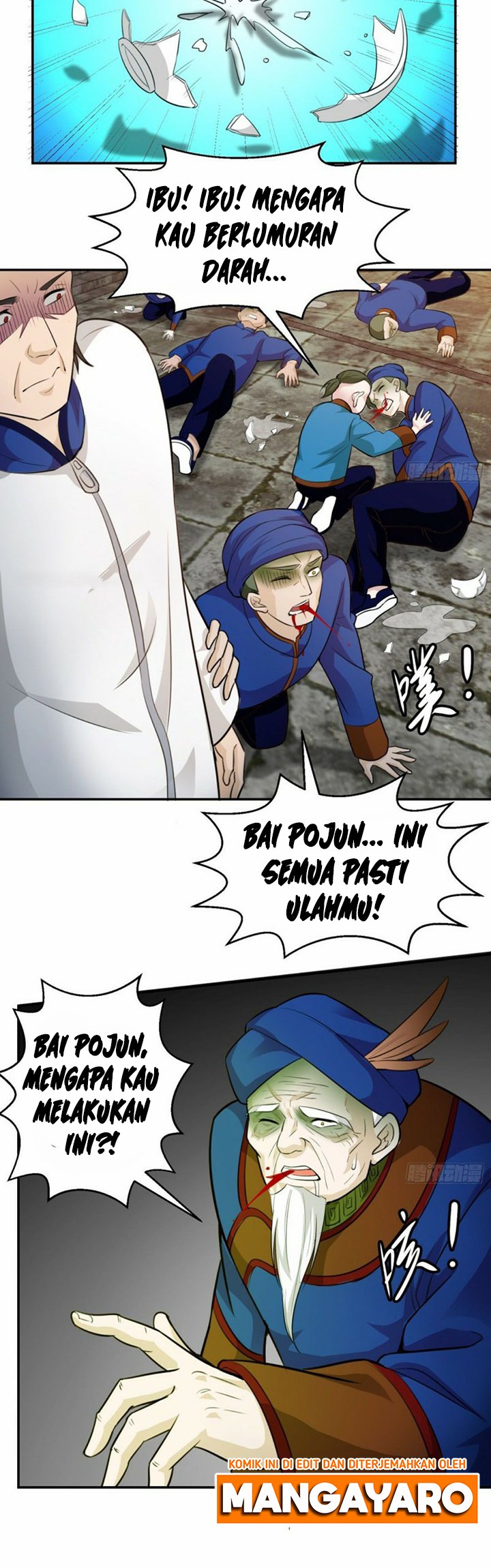 I’m Just An Immortal Chapter 59 Gambar 12