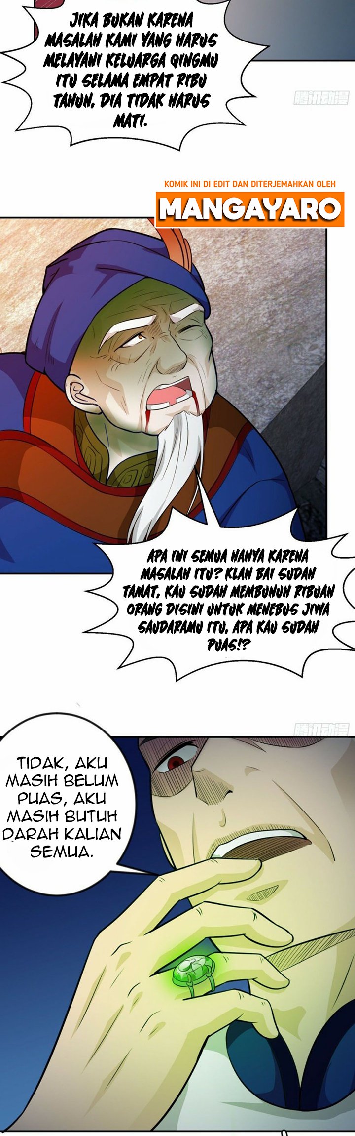 I’m Just An Immortal Chapter 59 Gambar 14