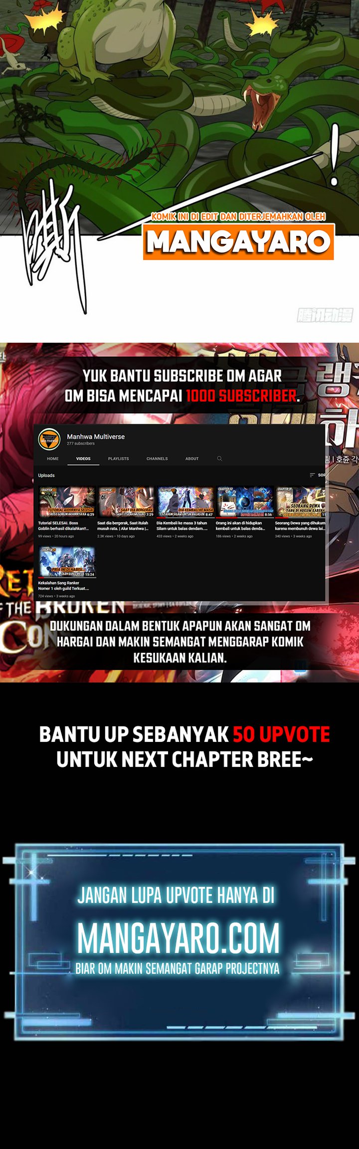 I’m Just An Immortal Chapter 59 Gambar 16