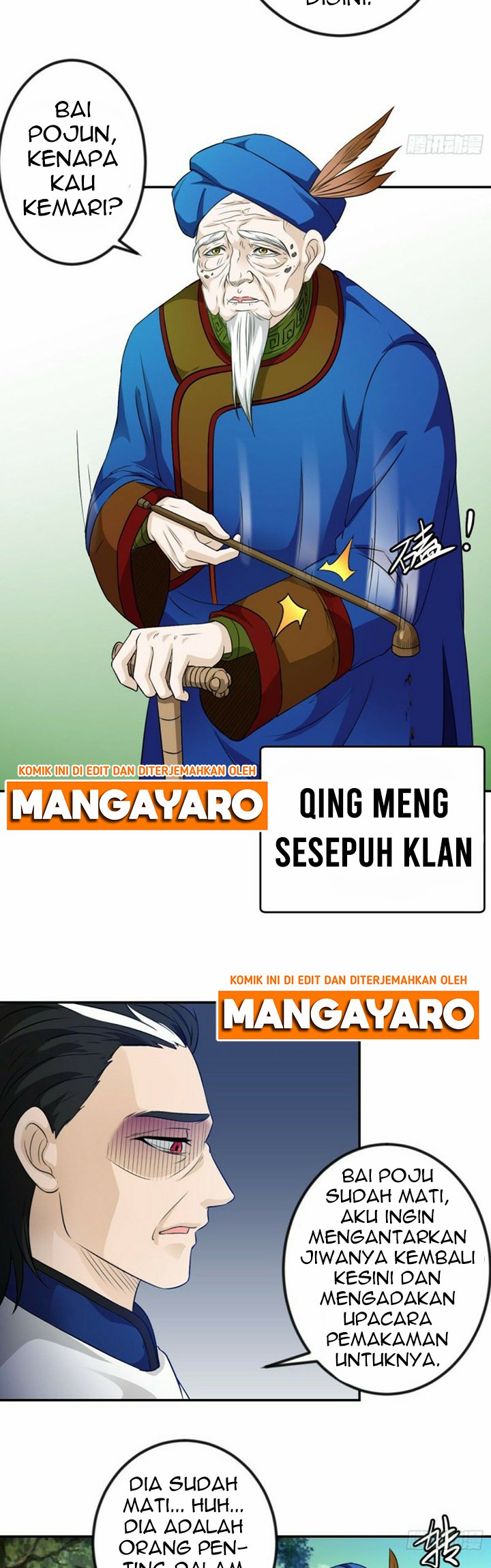 I’m Just An Immortal Chapter 59 Gambar 8