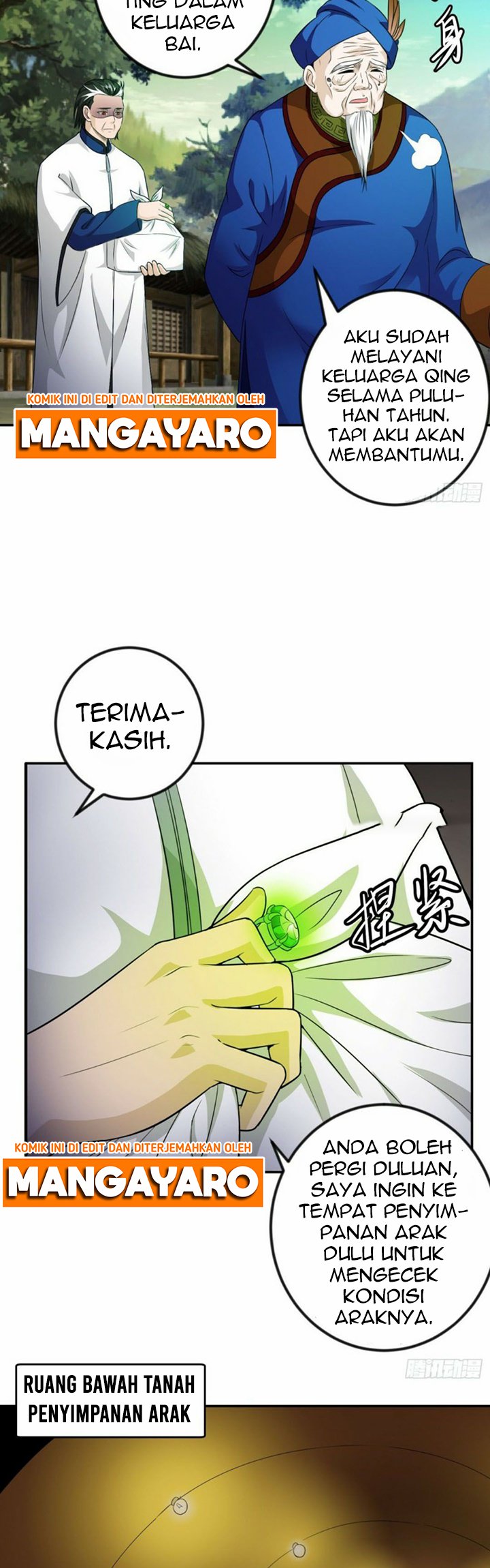 I’m Just An Immortal Chapter 59 Gambar 9