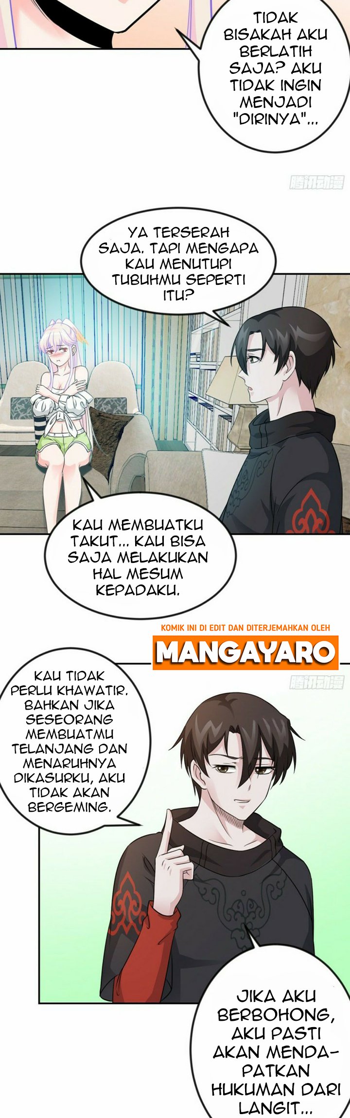 I’m Just An Immortal Chapter 58 Gambar 11