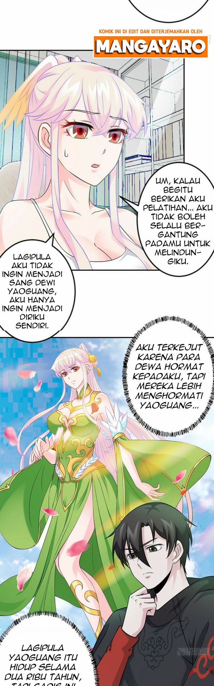 I’m Just An Immortal Chapter 58 Gambar 12