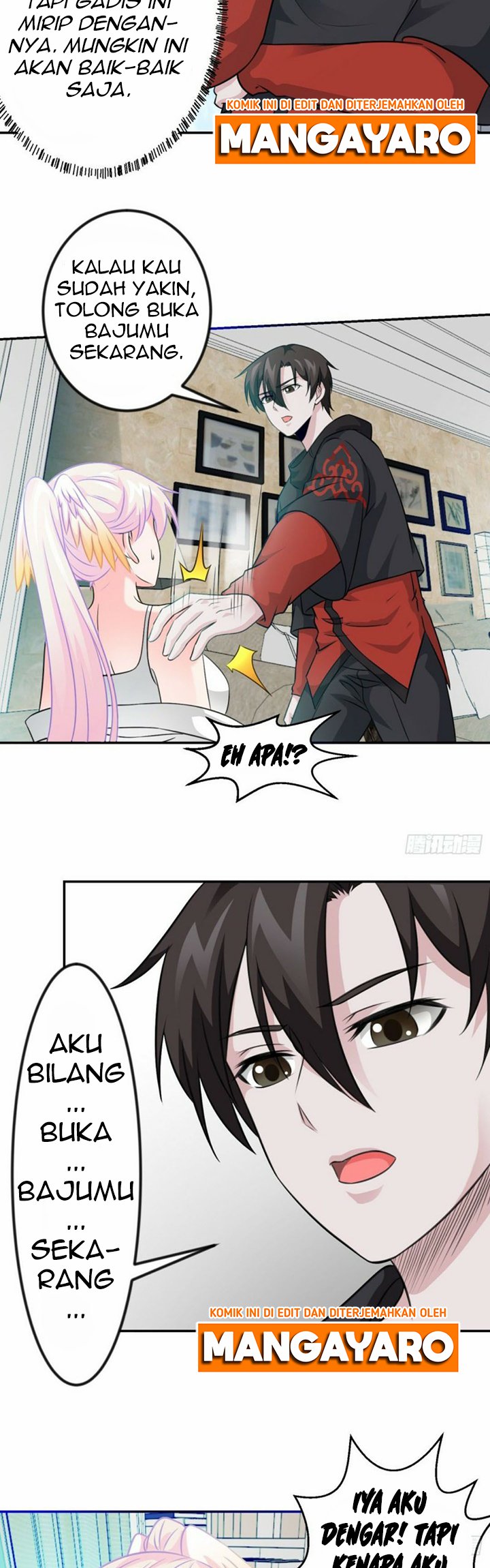 I’m Just An Immortal Chapter 58 Gambar 13