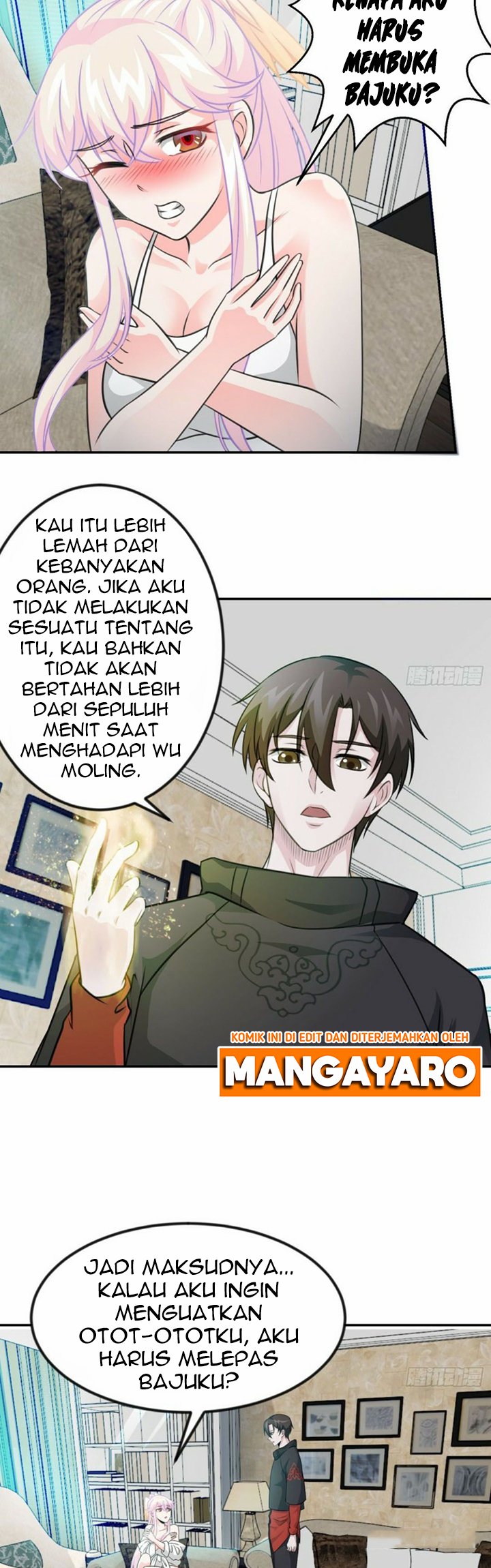 I’m Just An Immortal Chapter 58 Gambar 14