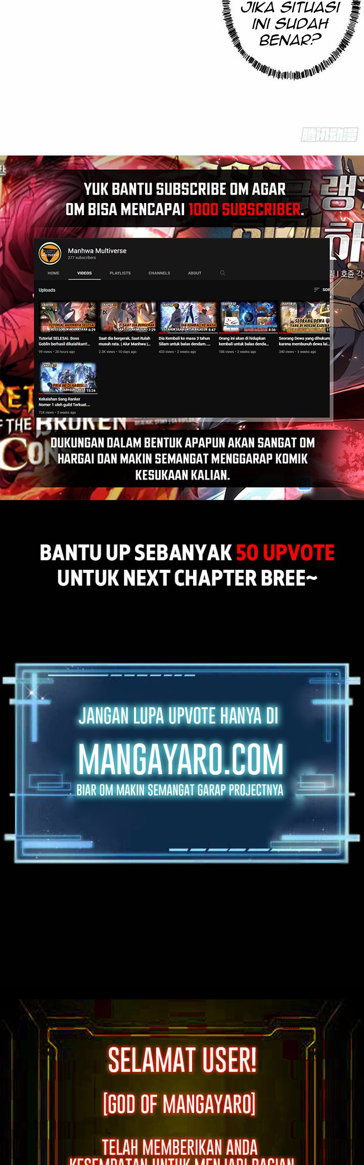 I’m Just An Immortal Chapter 58 Gambar 17