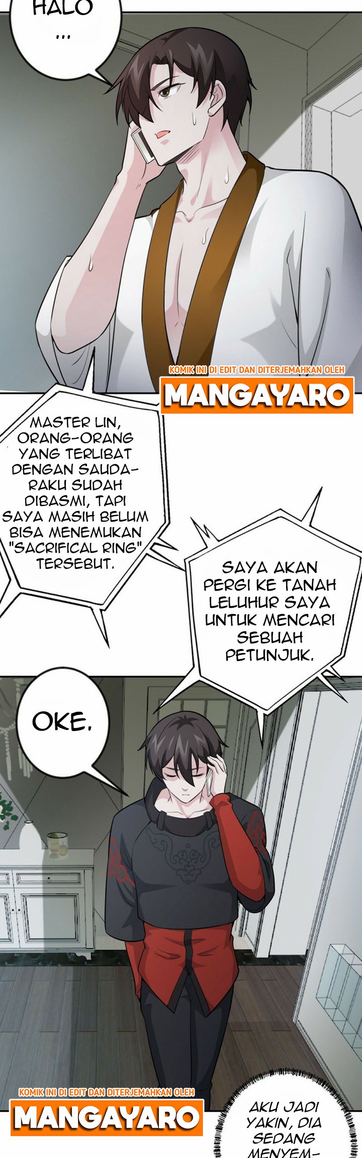 I’m Just An Immortal Chapter 58 Gambar 4
