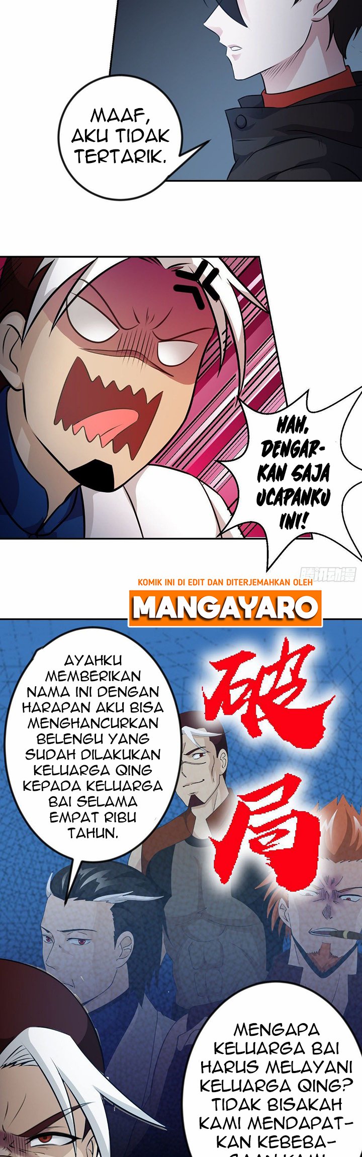 I’m Just An Immortal Chapter 56 Gambar 15