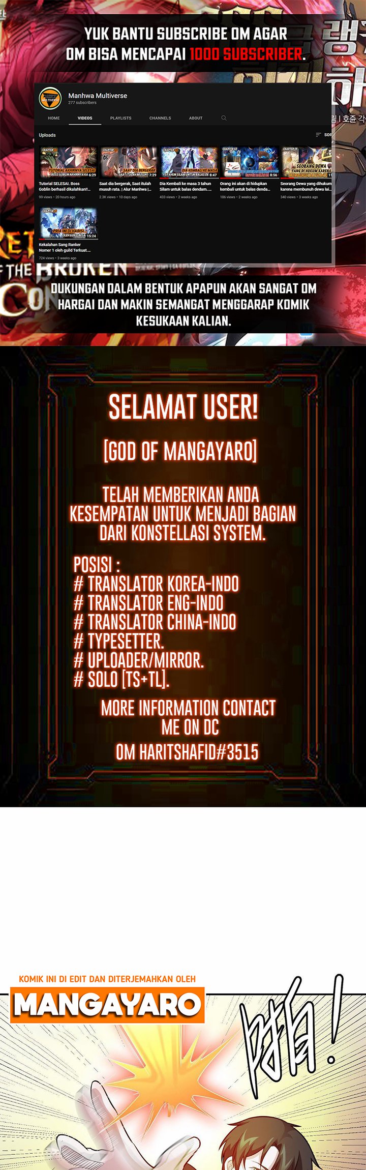 Baca  I’m Just An Immortal Chapter 56 Gambar 2