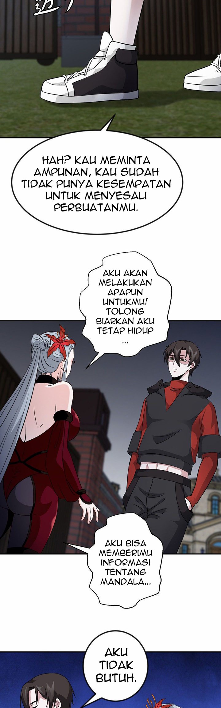 I’m Just An Immortal Chapter 54 Gambar 11