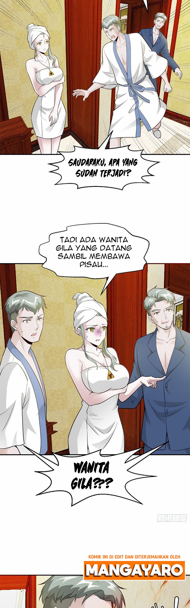 I’m Just An Immortal Chapter 54 Gambar 4