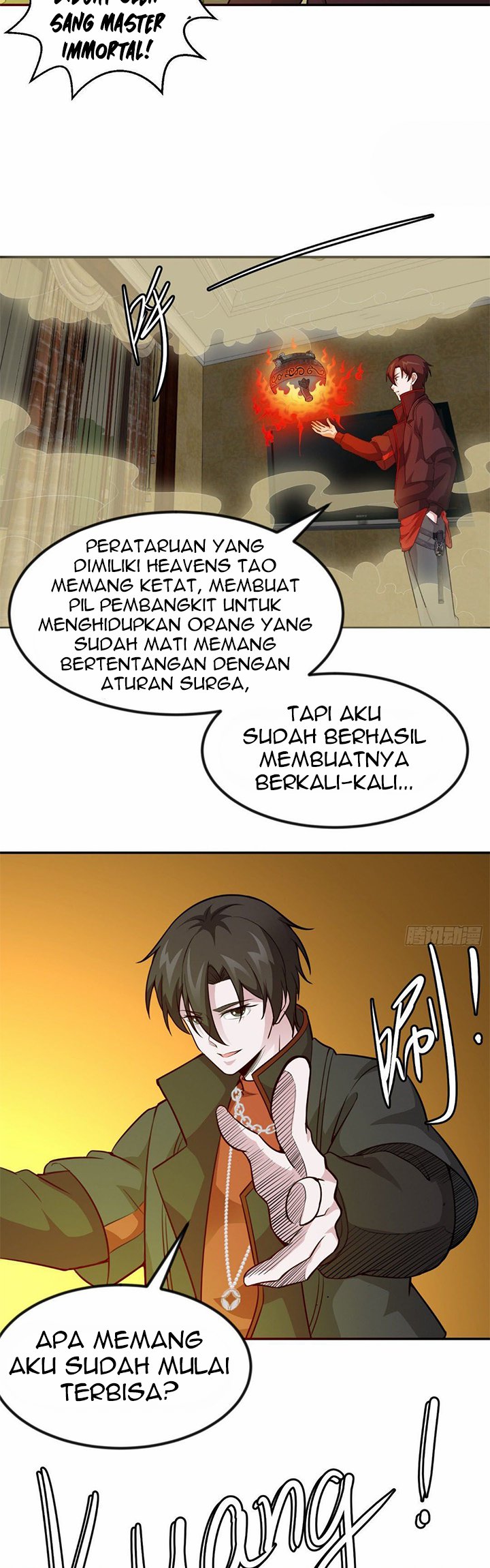 I’m Just An Immortal Chapter 51 Gambar 12