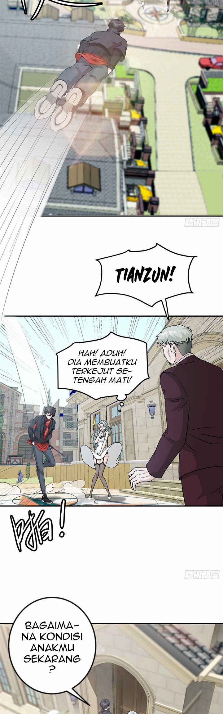 I’m Just An Immortal Chapter 51 Gambar 3