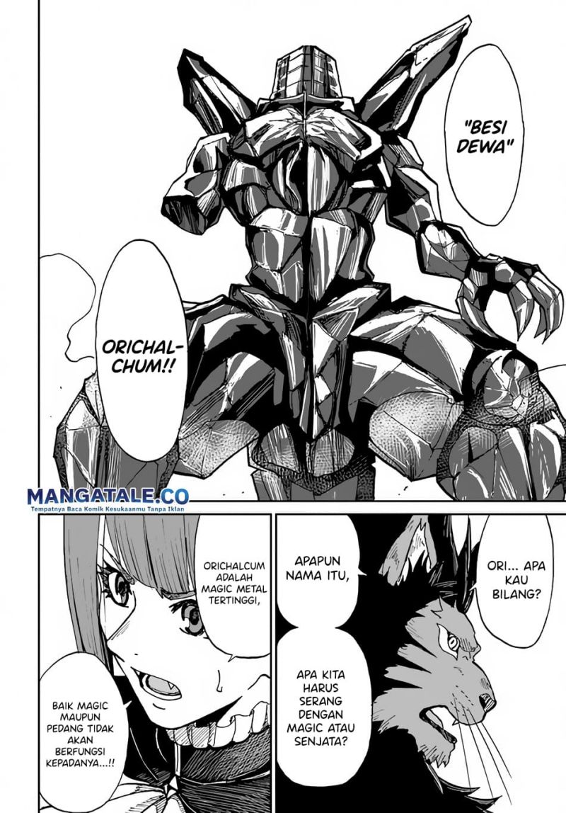 Yondome wa Iya na Shizokusei Majutsushi Chapter 35 Gambar 13