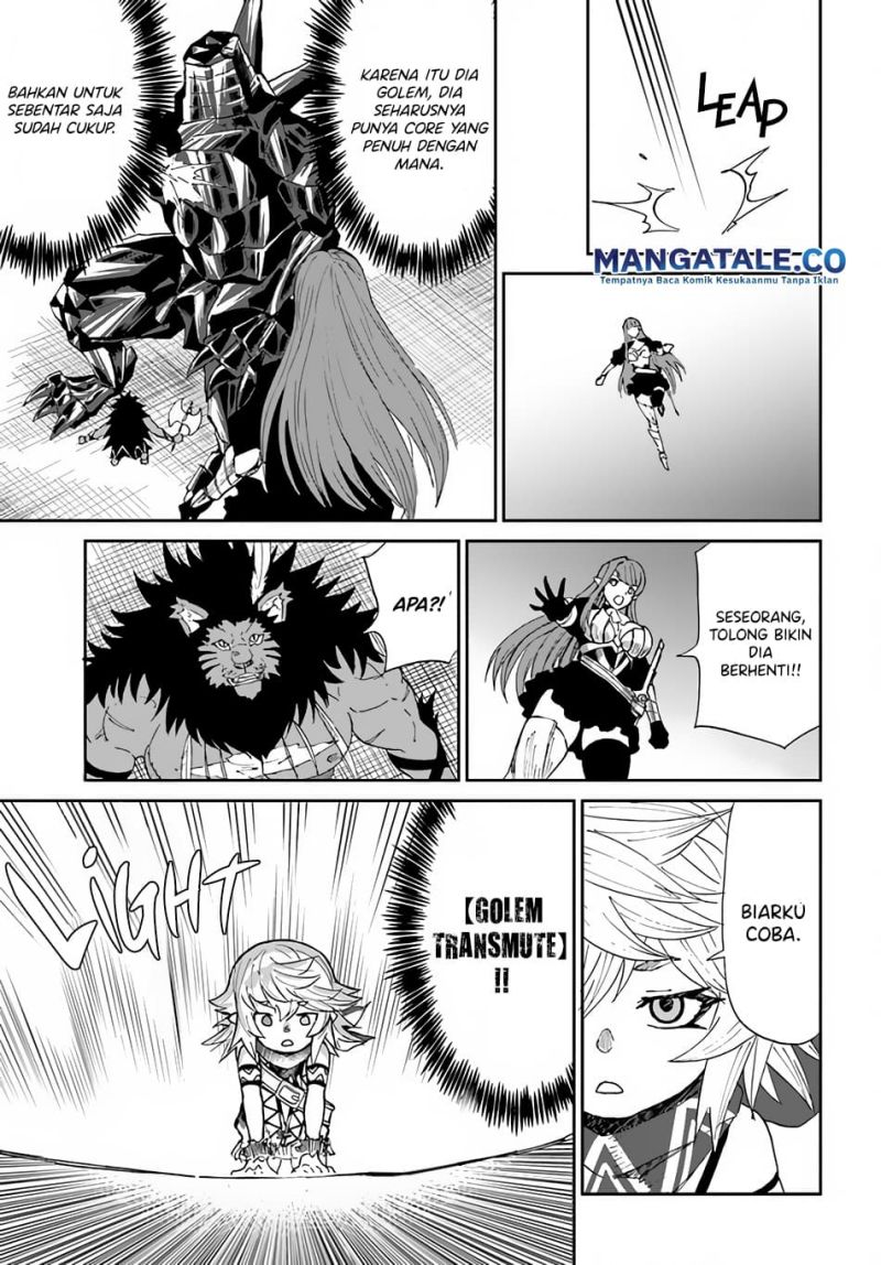 Yondome wa Iya na Shizokusei Majutsushi Chapter 35 Gambar 16