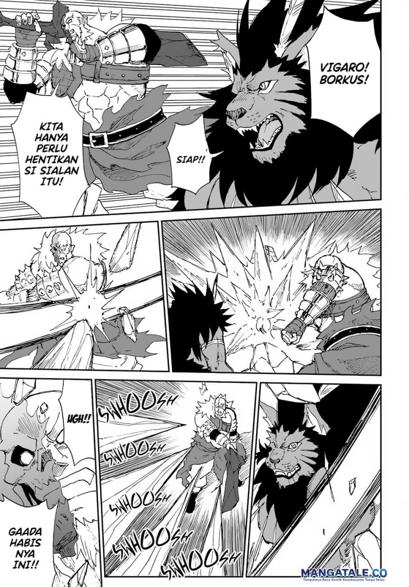 Yondome wa Iya na Shizokusei Majutsushi Chapter 35 Gambar 29