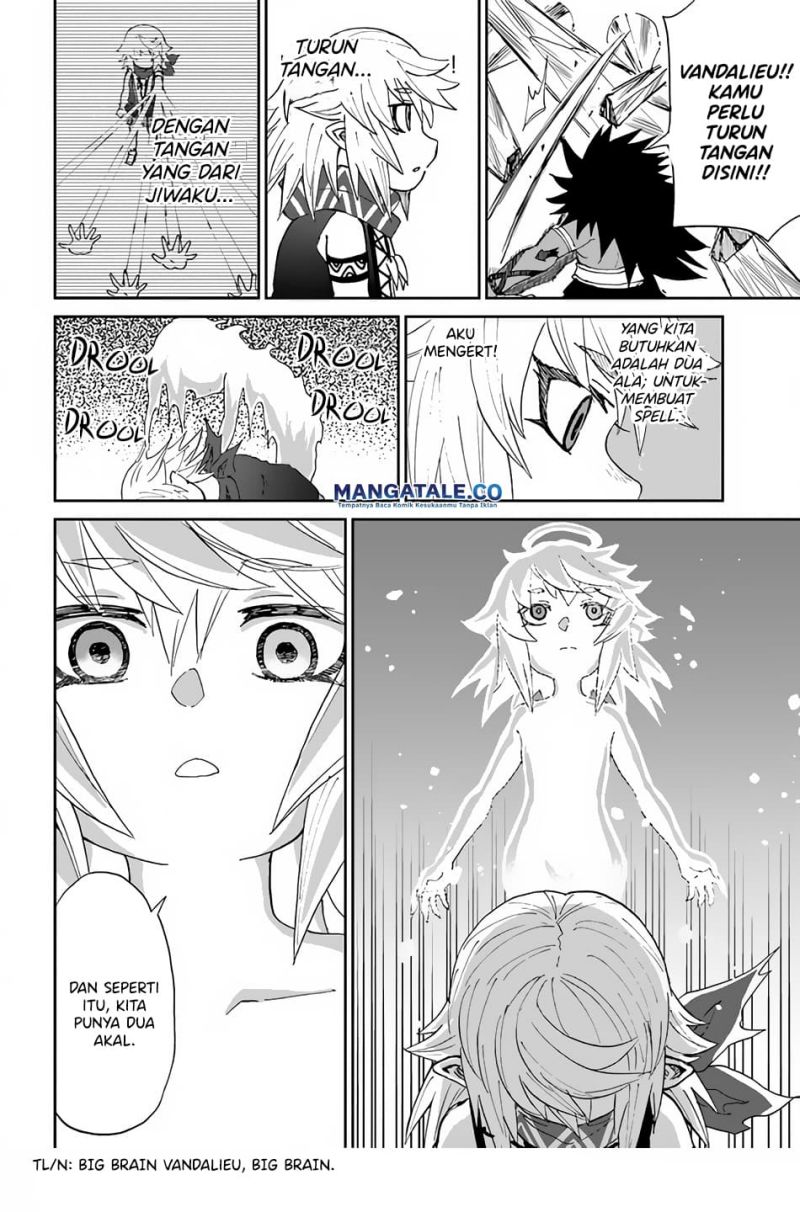 Yondome wa Iya na Shizokusei Majutsushi Chapter 35 Gambar 32