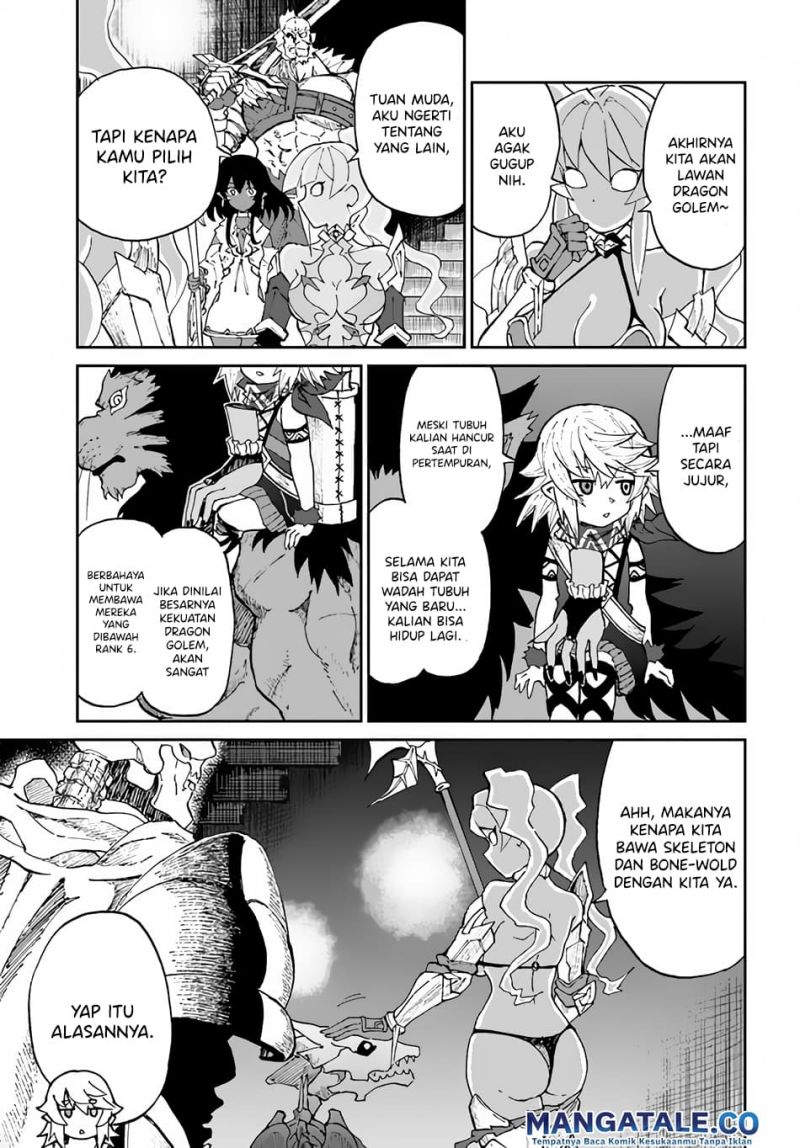 Yondome wa Iya na Shizokusei Majutsushi Chapter 35 Gambar 6