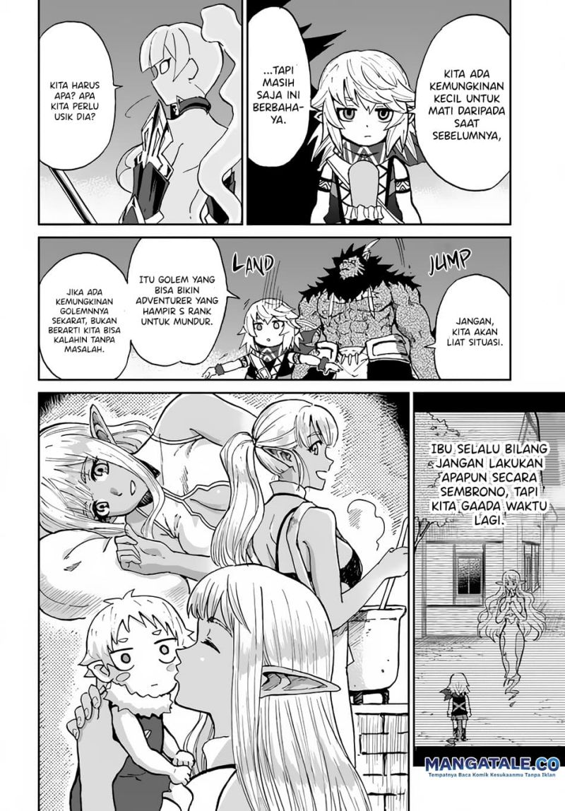 Yondome wa Iya na Shizokusei Majutsushi Chapter 35 Gambar 9