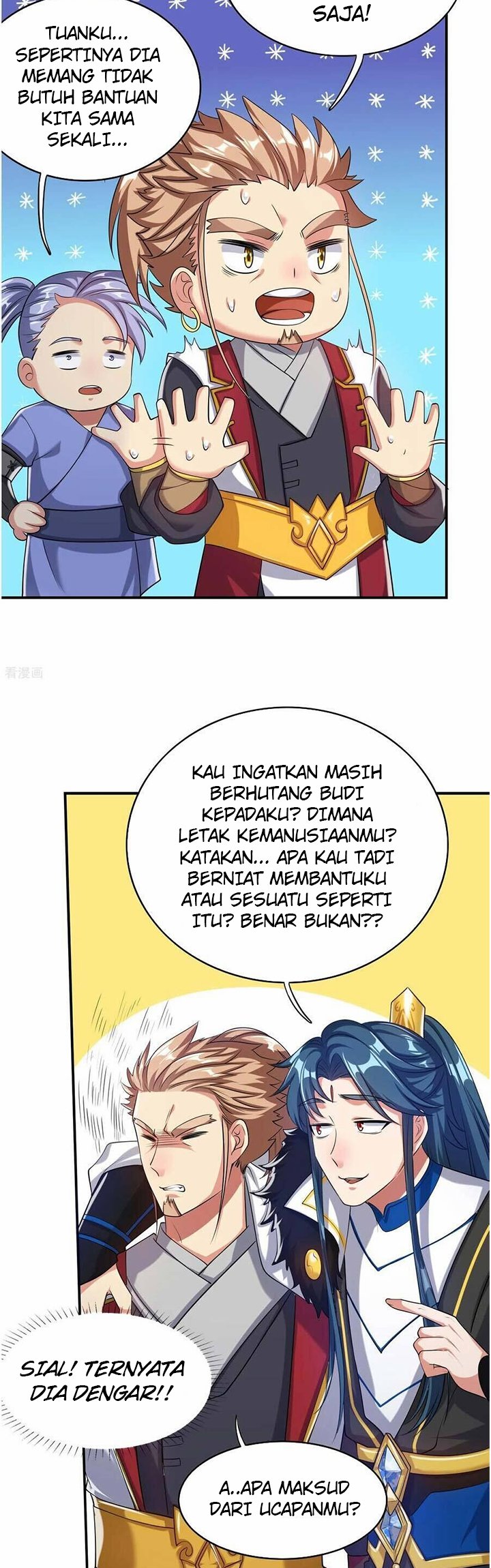 Harmonious Emperor Chapter 35 Gambar 13